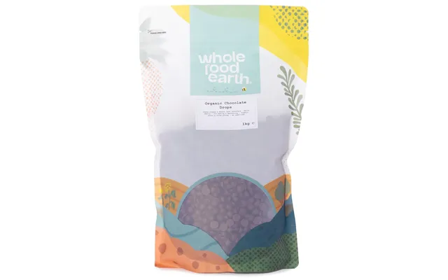 Organic Chocolate Drops - 1kg