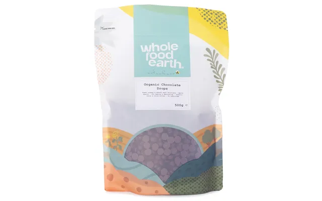 Organic Chocolate Drops - 500g