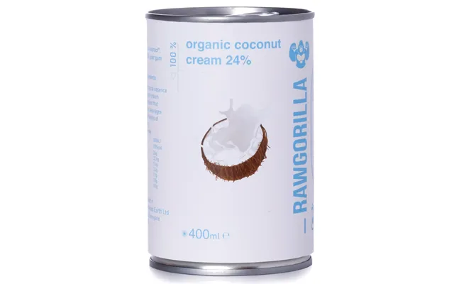 Organic Coconut Cream - 400ml