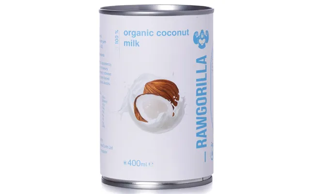 Organic Coconut Milk - 400ml