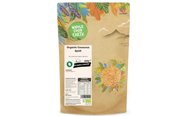 Organic Couscous Spelt - 500g