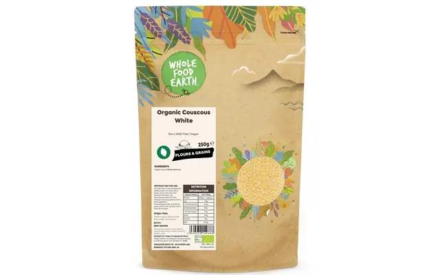 Organic Couscous White - 500g