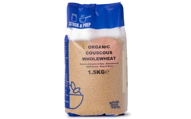 Organic Couscous Wholewheat - Stock & Prep
