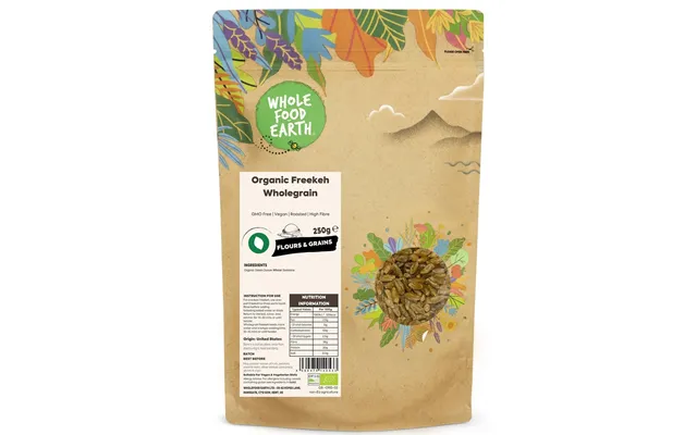 Organic Freekeh Wholegrain - 25kg