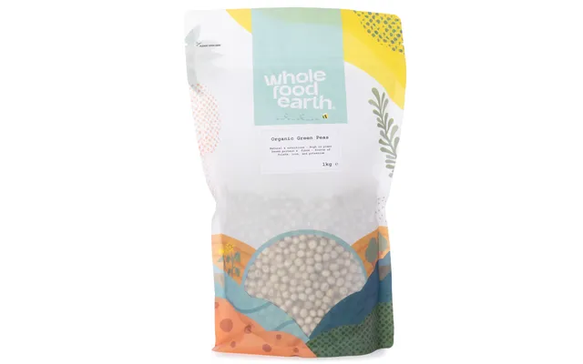 Organic Green Peas - 500g