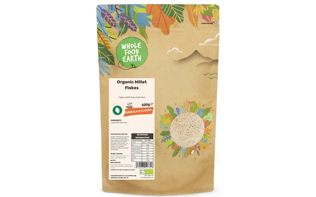 Organic Millet Flakes - 3kg