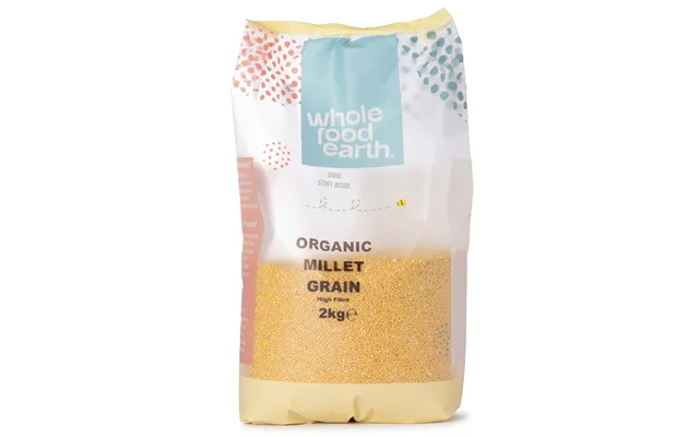 Organic Millet Grain - 2kg