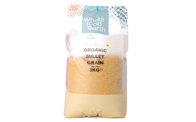 Organic Millet Grain - 3kg