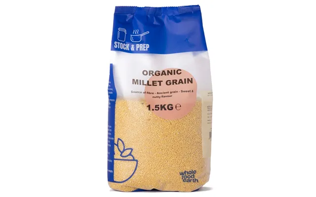 Organic Millet Grain - Stock & Prep
