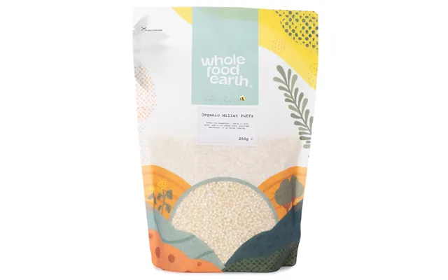 Organic Millet Puffs - 250g