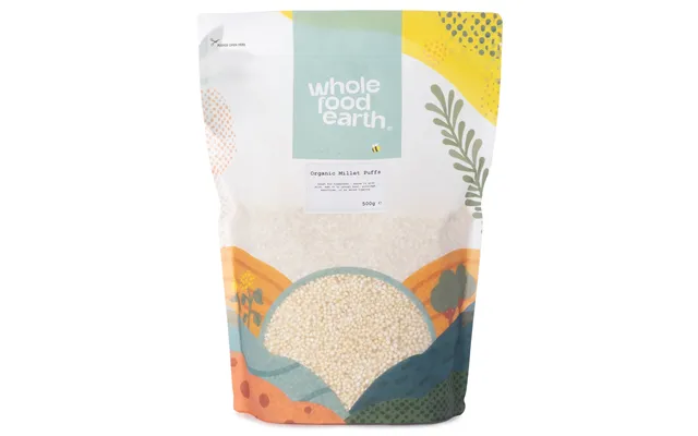 Organic Millet Puffs - 500g