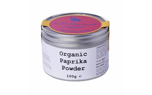 Organic Paprika Powder - Wild Elephant