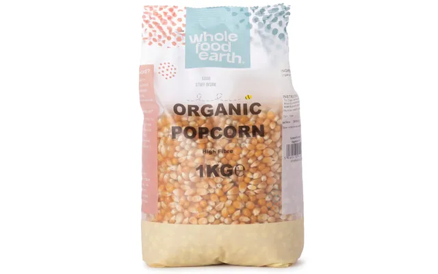 Organic Popcorn - 1kg