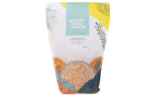 Organic Popcorn - 2kg