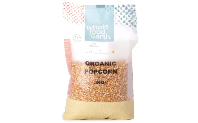 Organic Popcorn - 3kg