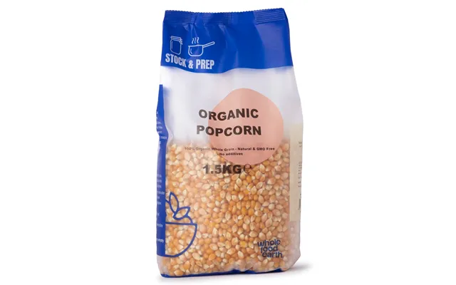 Organic Popcorn - Stock & Prep