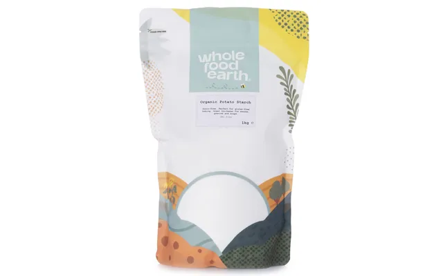 Organic Potato Starch - 1kg