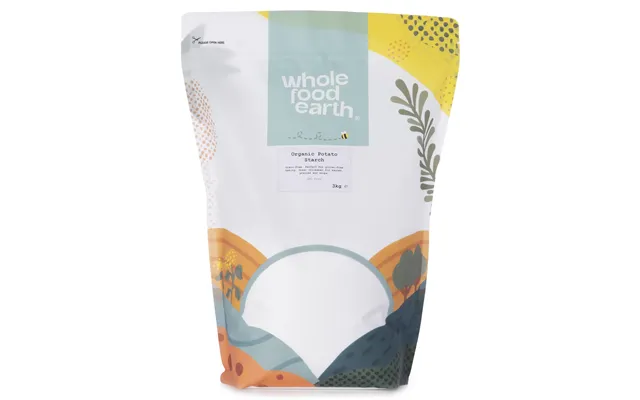 Organic Potato Starch - 3kg