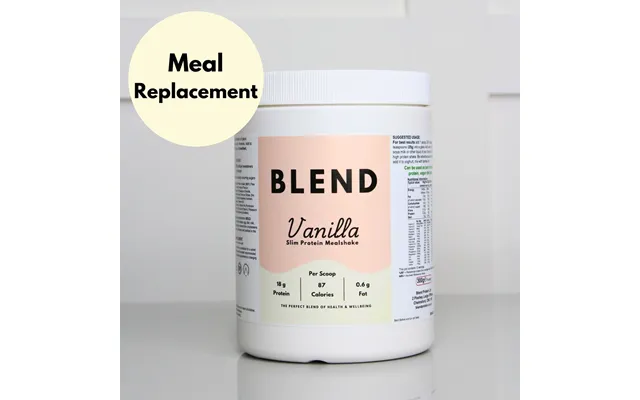 Organic Protein Mealshake - Vanilla Flavour product image