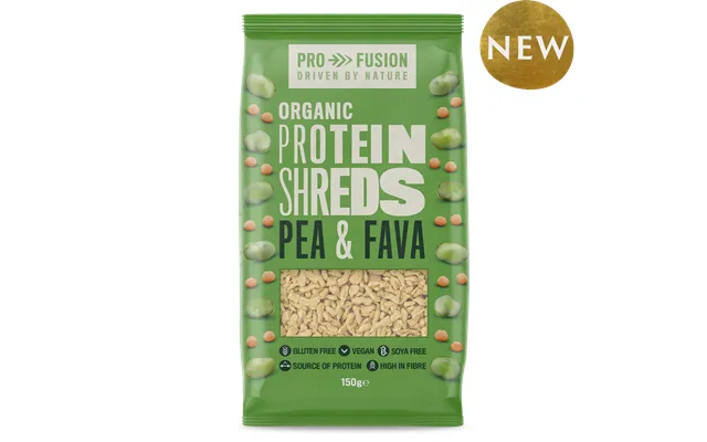Organic Protein Shreds - Pea & Fava