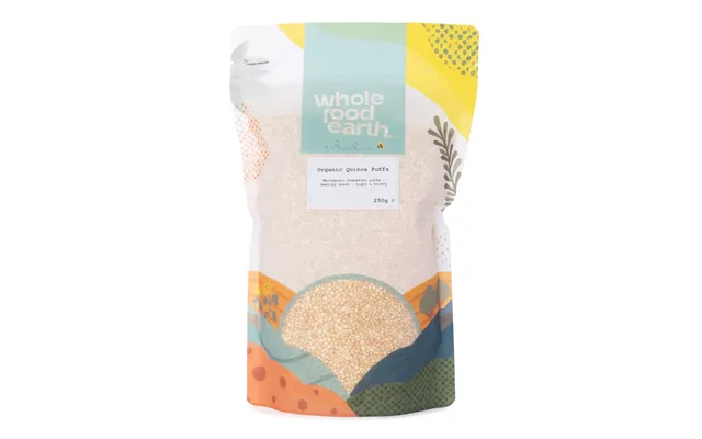 Organic Quinoa Puffs - 250g