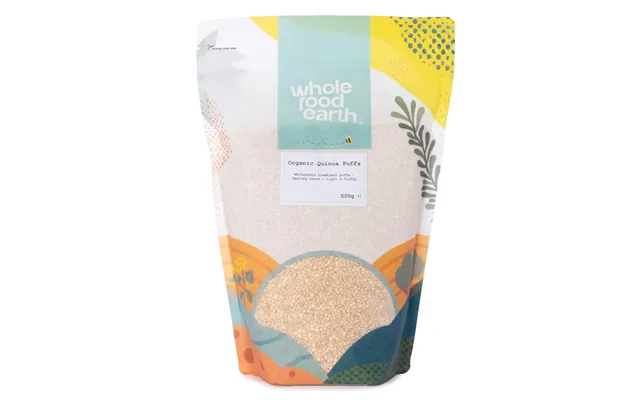 Organic Quinoa Puffs - 500g
