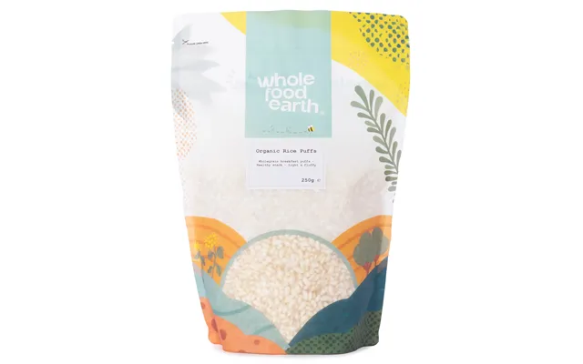 Organic Rice Puffs - 250g