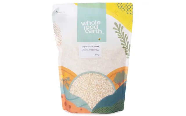 Organic Rice Puffs - 500g