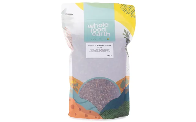 Organic Roasted Cocoa Nibs - 1kg