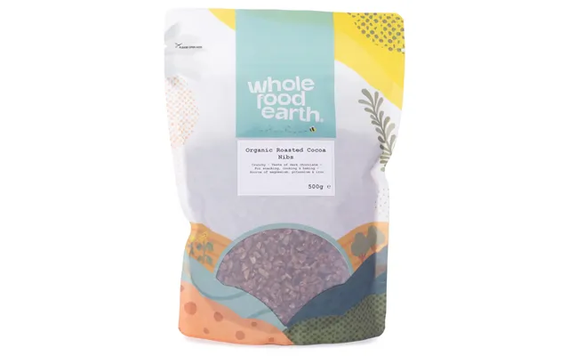 Organic Roasted Cocoa Nibs - 500g