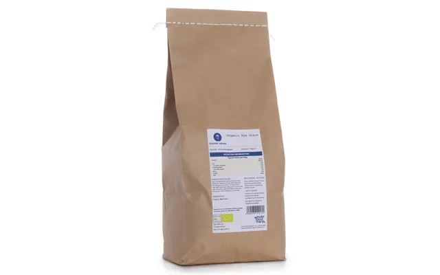Organic Rye Grain - Serious Grains