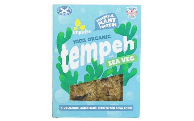 Organic Sea Veg Tempeh - 200g