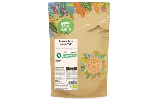Organic Soya Mince Tvp - 250g