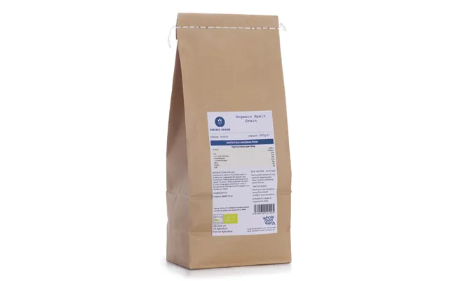 Organic Spelt Grain - Serious Grains