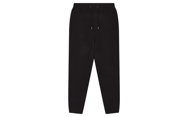 Organic Sueded Sweatpants Unisex - Xs Sueded Black