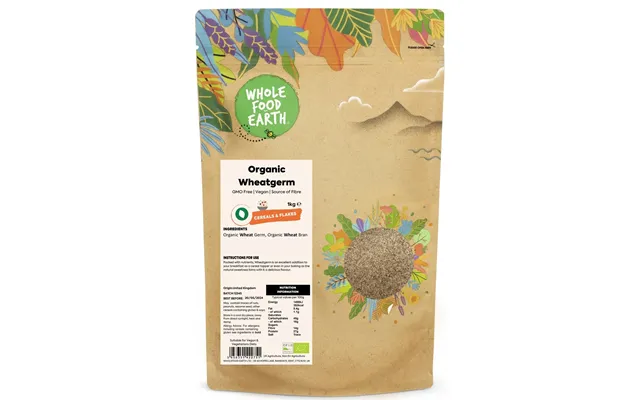 Organic Wheatgerm - 1kg