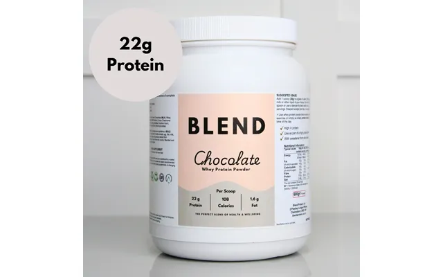 Organic Whey Protein Powder - Chocolate Flavour
