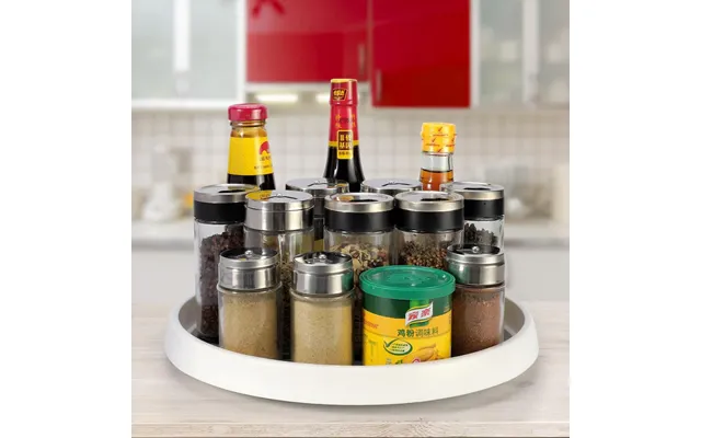 Organize With Ease - Non-slip Turntable Spice Rack Large product image