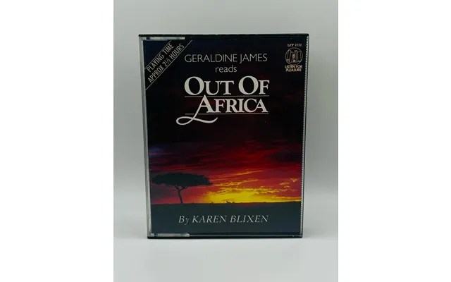 Out Of Africa Karen Blixen