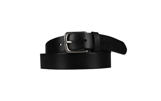 Outback 1.25 Wide Round Buckle Full Grain Leather Belt - Xl