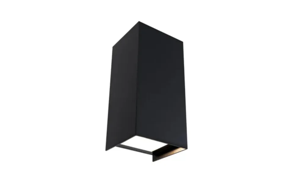 Outdoor 230v Flame Led Exterior Wall Light Anthracite - All Sizes