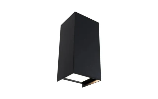 Outdoor 230v Flame Led Exterior Wall Light Anthracite - All Sizes product image