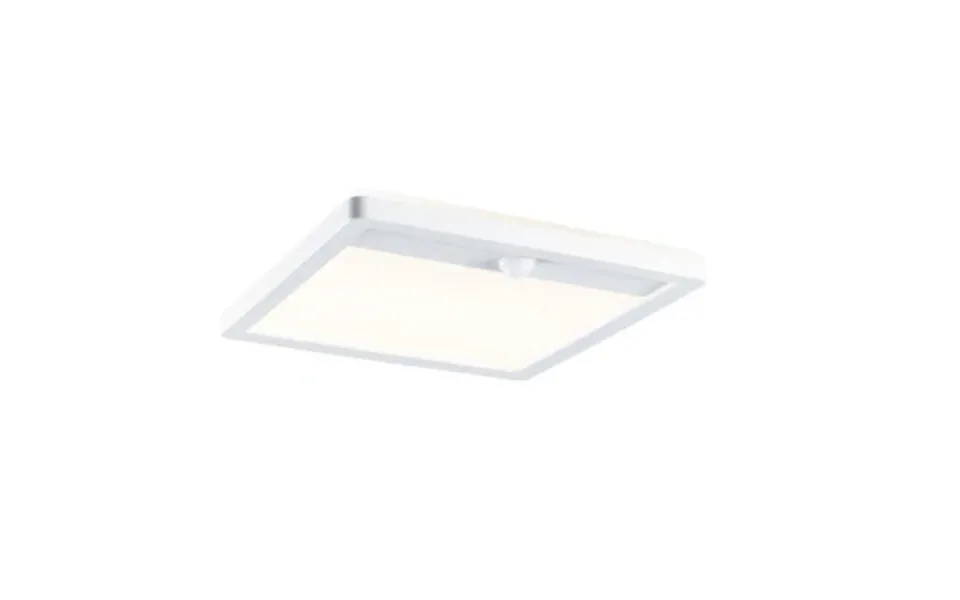 Outdoor 230v Lamina Backlight Motion Detector Seawater Resistant Led Exterior Panel - White