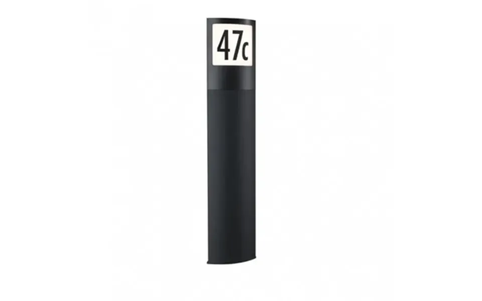 Outdoor 230v Padea Dusk Sensor Motion Detector Led Bollard Light