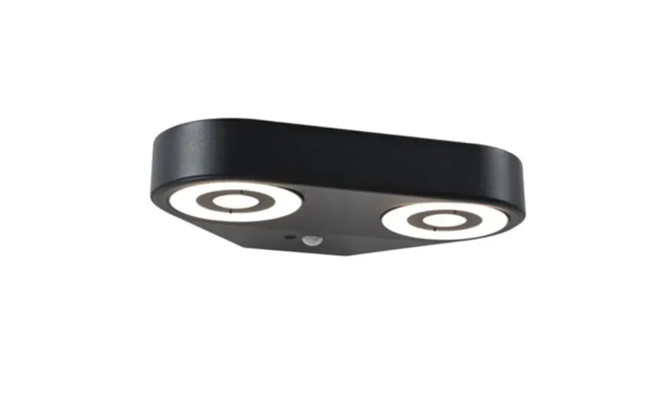 Outdoor 230v Silma Motion Detector Led Exterior Wall Light - All Colours