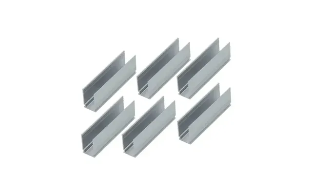 Outdoor Plug & Shine Strip Clip Pack Of 6