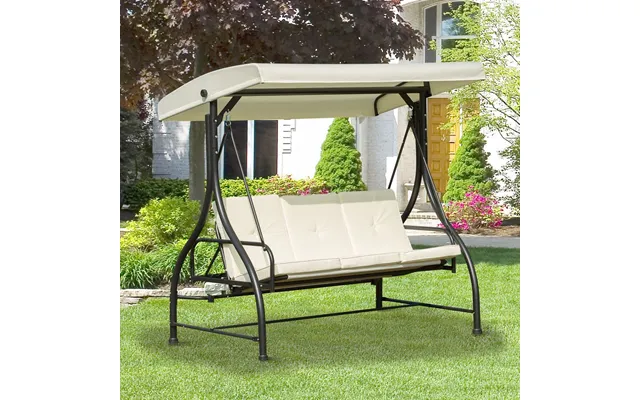 Outdoor Swing Chair - 185l*125d*173h Cm