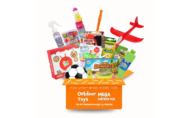 Outdoor Toys Mega Surprise Box