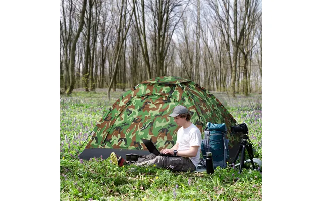 Outsunny 2 Person Camping Tent - Dome Tent With Zipped Doors product image