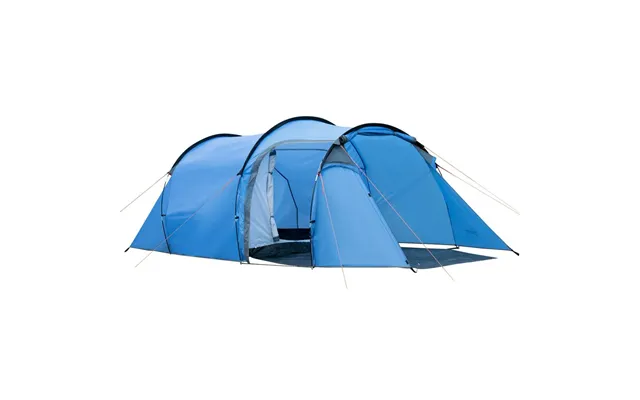 Outsunny 3-person 2-room Tent Living Area Air Vents Blue product image